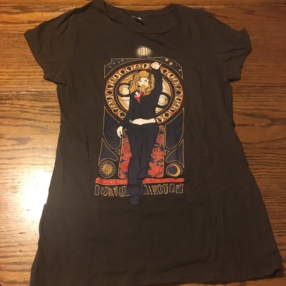 TeeFury Doctor Who t-shirt